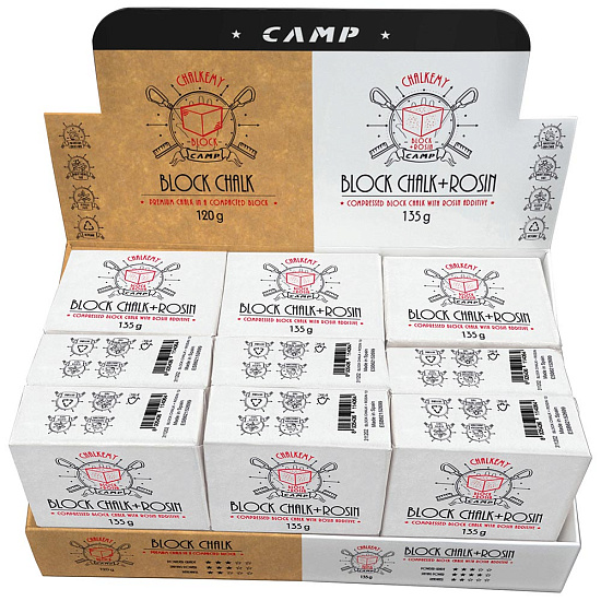 Магнезия Camp Block+Rosin 135 г - Фото 2 большая