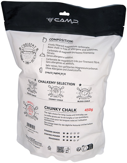 Магнезия C.A.M.P. Chunky Chalk 450г - Фото 2 большая