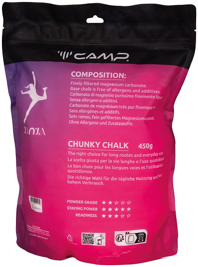 Магнезия C.A.M.P. Chunky Chalk Janja 450г - Фото 2 большая