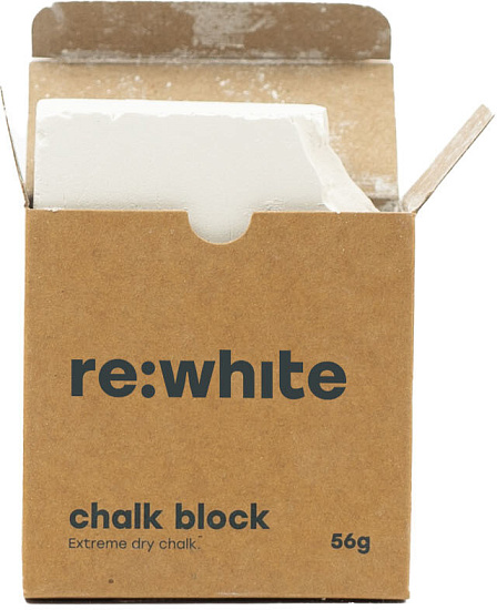 Магнезия re:white Block 56 г - Фото 1 большая
