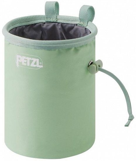 Мешок для магнезии Petzl Bandi Green - Фото 1 большая