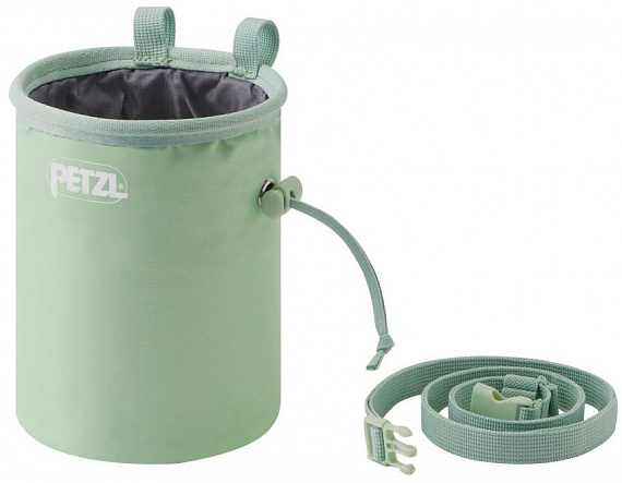 Мешок для магнезии Petzl Bandi Green - Фото 2 большая