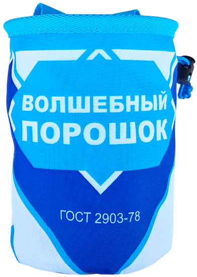 Мешок для магнезии Boulder Monsters 110326 Волшебный порошок (принт) - Фото 1 большая