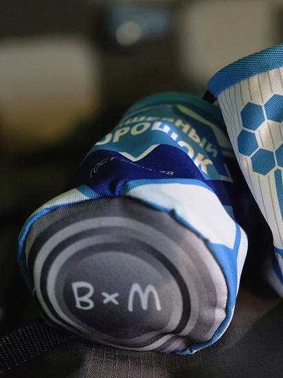 Мешок для магнезии Boulder Monsters 110326 Волшебный порошок (принт) - Фото 3 большая