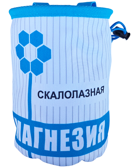 Мешок для магнезии Boulder Monsters 110326 Скалолазная магнезия (принт) - Фото 1 большая