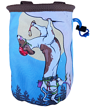 Мешок для магнезии Boulder Monsters 110326 Пёс-скалолаз (принт)