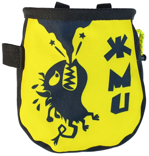 Мешок для магнезии Boulder Monsters 110326 Монстрик_Жми (принт) - Фото 1 большая