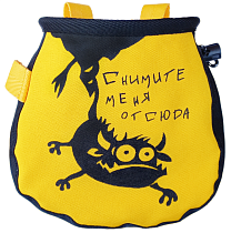 Мешок для магнезии Boulder Monsters 110326 Монстрик_снимите меня отсюда (принт)