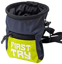 Мешок для магнезии First Try Малый 111125 Лайм/Тёмно-Синий