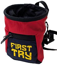 Мешок для магнезии First Try Малый 111125 Тёмно-Фиолетовый/Красный