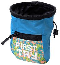 Мешок для магнезии First Try Малый 111125 Кислотный Камуфляж/Голубой