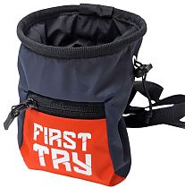 Мешок для магнезии First Try Малый 111125 Красный/Тёмно-Синий