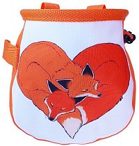 Мешок для магнезии Boulder Monsters Лисье сердце