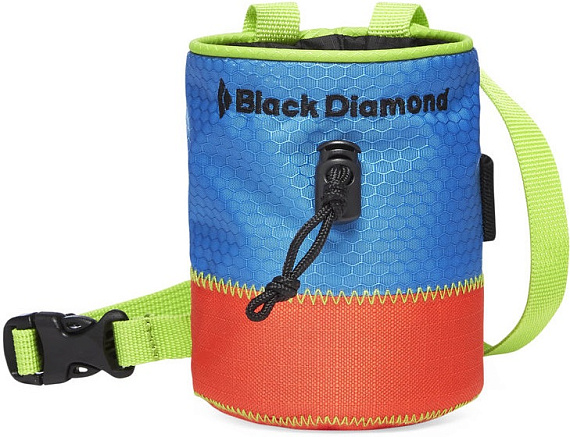 Мешок для магнезии Black Diamond Mojo Kids' Macaw - Фото 1 большая