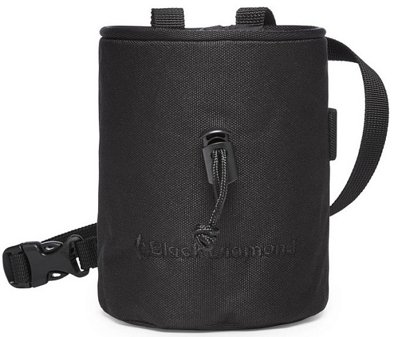 Мешок для магнезии Black Diamond Mojo Black - Фото 1 большая