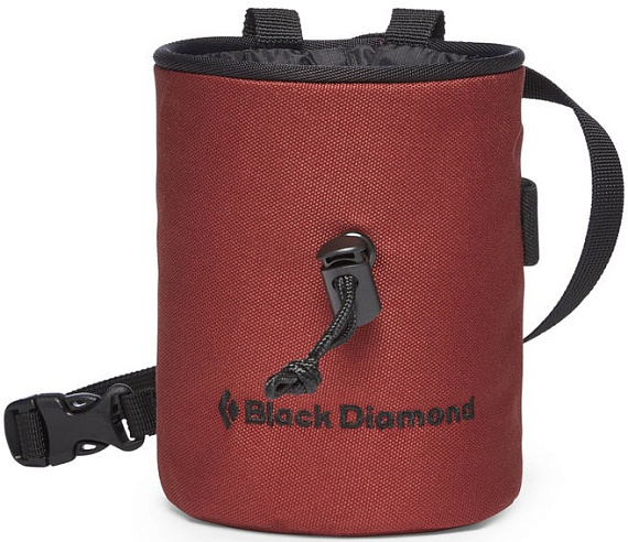 Мешок для магнезии Black Diamond Mojo Red Oxide - Фото 1 большая