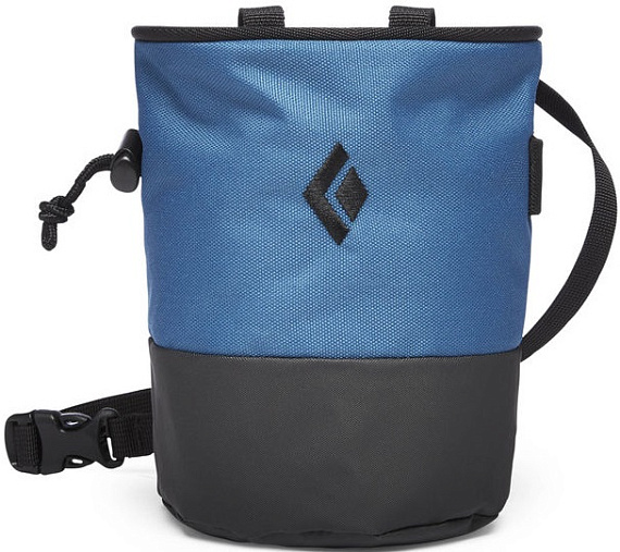 Мешок для магнезии Black Diamond Mojo Zip Astral Blue/Slate - Фото 1 большая
