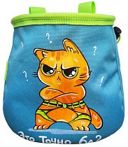 Мешок для магнезии Boulder Monsters Котик и 6а
