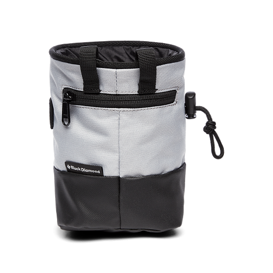 Мешок для магнезии Black Diamond Mojo Zip Pewter - Фото 2 большая