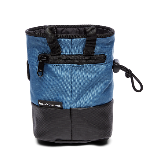 Мешок для магнезии Black Diamond Mojo Zip Astral Blue - Фото 2 большая