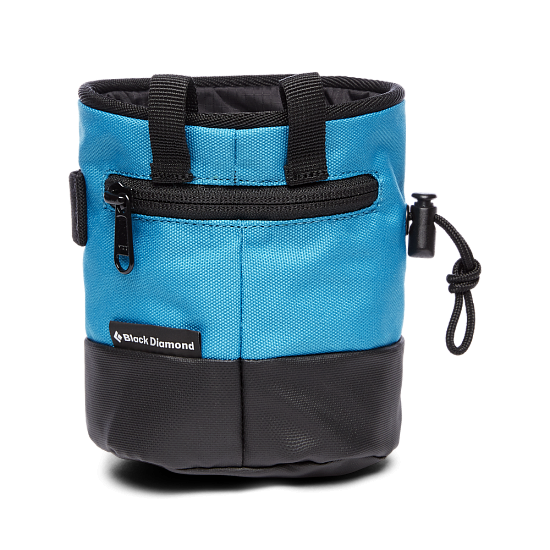 Мешок для магнезии Black Diamond Mojo Zip Azul - Фото 2 большая