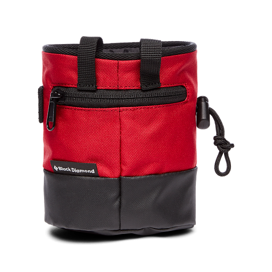 Мешок для магнезии Black Diamond Mojo Zip Vermilion - Фото 2 большая