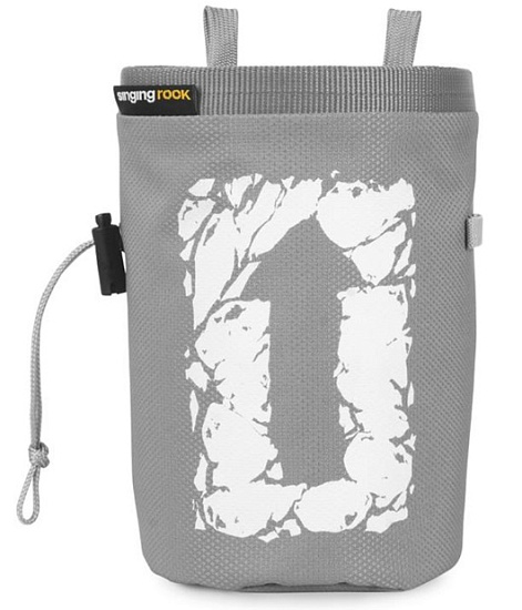 Мешок для магнезии Singing Rock Large Grey - Фото 1 большая