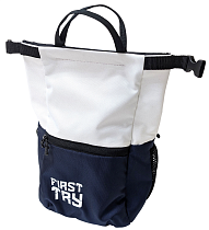 Мешок для магнезии First Try Большой 71125 L Синий/Белый