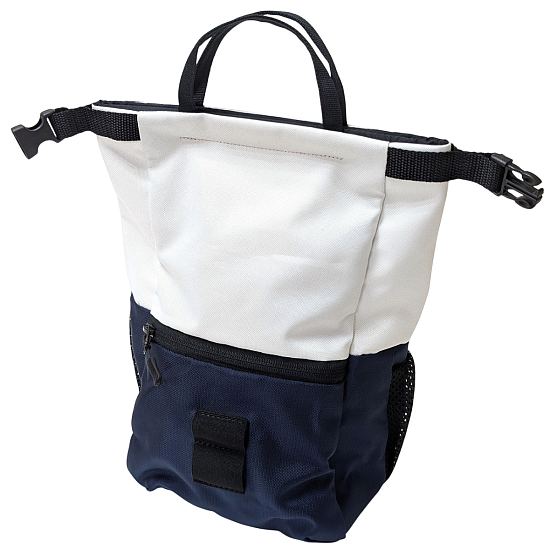 Мешок для магнезии First Try Большой 71125 L Синий/Белый - Фото 2 большая