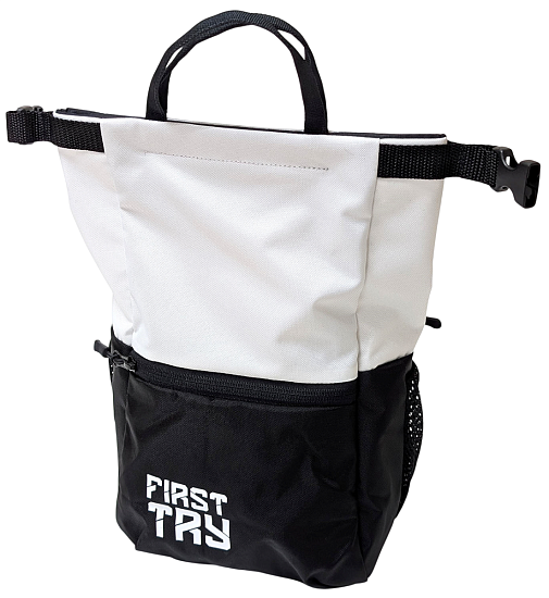 Мешок для магнезии First Try Большой 71125 L Чёрный/Белый - Фото 1 большая