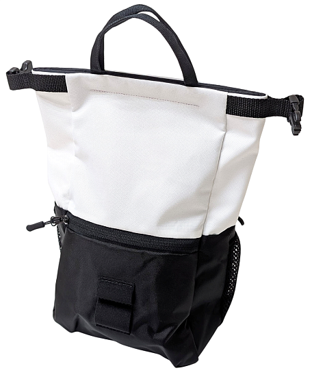 Мешок для магнезии First Try Большой 71125 L Чёрный/Белый - Фото 2 большая