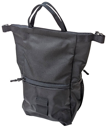 Мешок для магнезии First Try Большой 71125 L Чёрный - Фото 2 большая