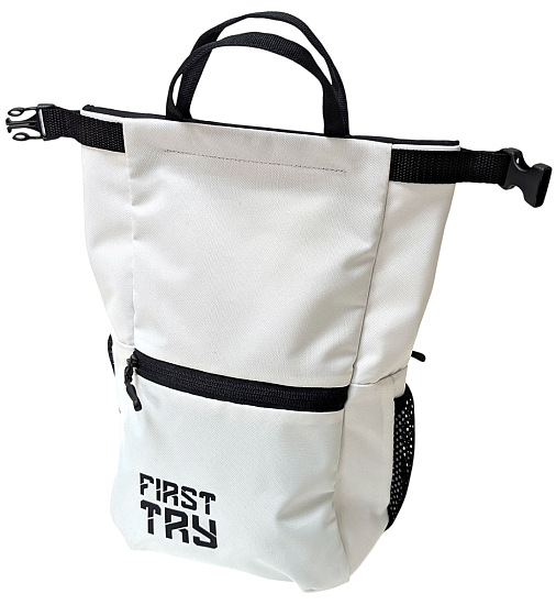 Мешок для магнезии First Try Большой 71125 L Белый - Фото 1 большая