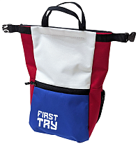Мешок для магнезии First Try Большой 71125 L Синий/Белый/Красный