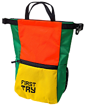 Мешок для магнезии First Try Большой 71125 L Жёлтый/Оранжевый/Зелёный