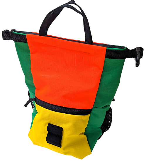 Мешок для магнезии First Try Большой 71125 L Жёлтый/Оранжевый/Зелёный - Фото 2 большая