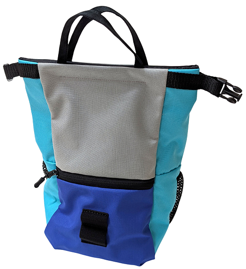 Мешок для магнезии First Try Большой 71125 L Синий/Серый/Голубой - Фото 2 большая