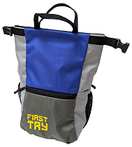 Мешок для магнезии First Try Большой 71125 L Серый/Синий/Серый