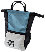 Мешок для магнезии First Try Большой 71125 L Серый/Голубой/Тёмно-Серый