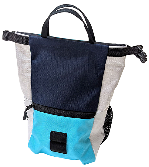 Мешок для магнезии First Try Большой 71125 L Синий/Голубой/Светло-Серый - Фото 2 большая