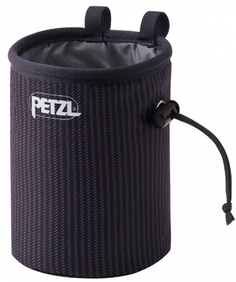 Мешок для магнезии Petzl Bandi Stripes - Фото 1 большая