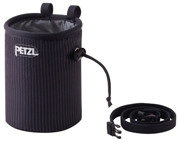 Мешок для магнезии Petzl Bandi Stripes - Фото 2 большая