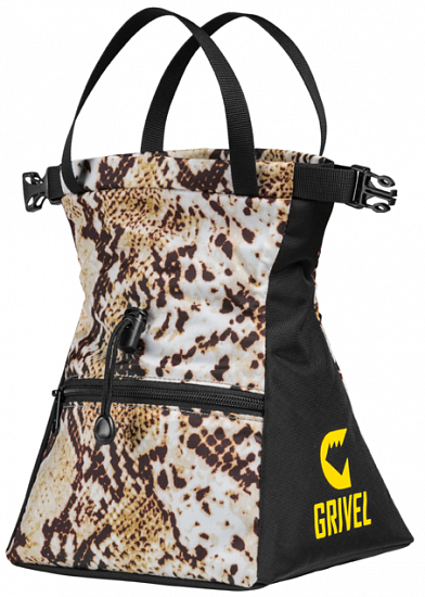Мешок для магнезии Grivel Chalk Bag Boulder Pyton - Фото 1 большая