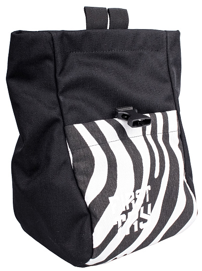 Мешок для магнезии First Try Большой 100326 S Зебра/Чёрный - Фото 1 большая