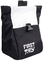 Мешок для магнезии First Try Большой 100326 S Чёрный/Белый