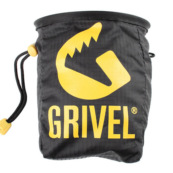 Мешочек для магнезии Grivel Black - Фото 1 большая