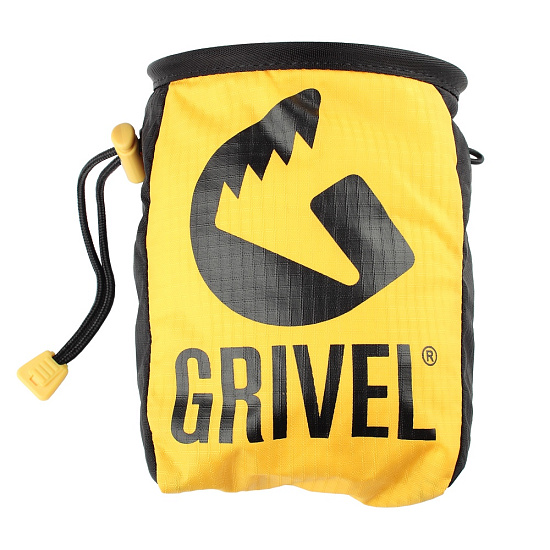 Мешочек для магнезии Grivel Yellow - Фото 1 большая