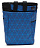 Мешок для магнезии Black Diamond Gym Ultra Blue Triangle - Фото 2 малая