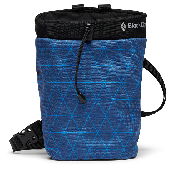 Мешок для магнезии Black Diamond Gym Ultra Blue Triangle - Фото 1 большая