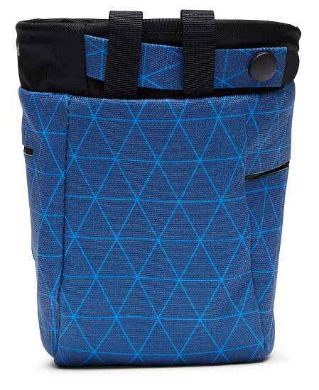 Мешок для магнезии Black Diamond Gym Ultra Blue Triangle - Фото 2 большая